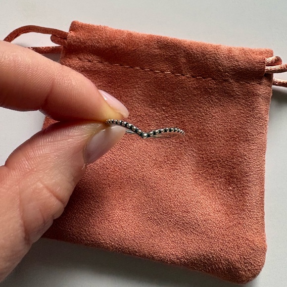 Pandora Jewelry - Pandora Wishbone Ring